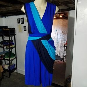 Vince Camuto criss cross dress